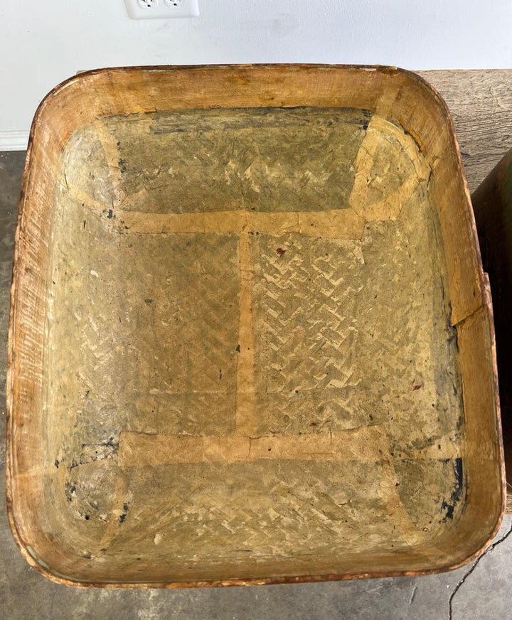 19th C. Chinese Paper Machiere Box