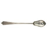 English Sterling Silver Serving Spoon