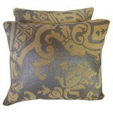 Pair of Fortuny Textile Pillows