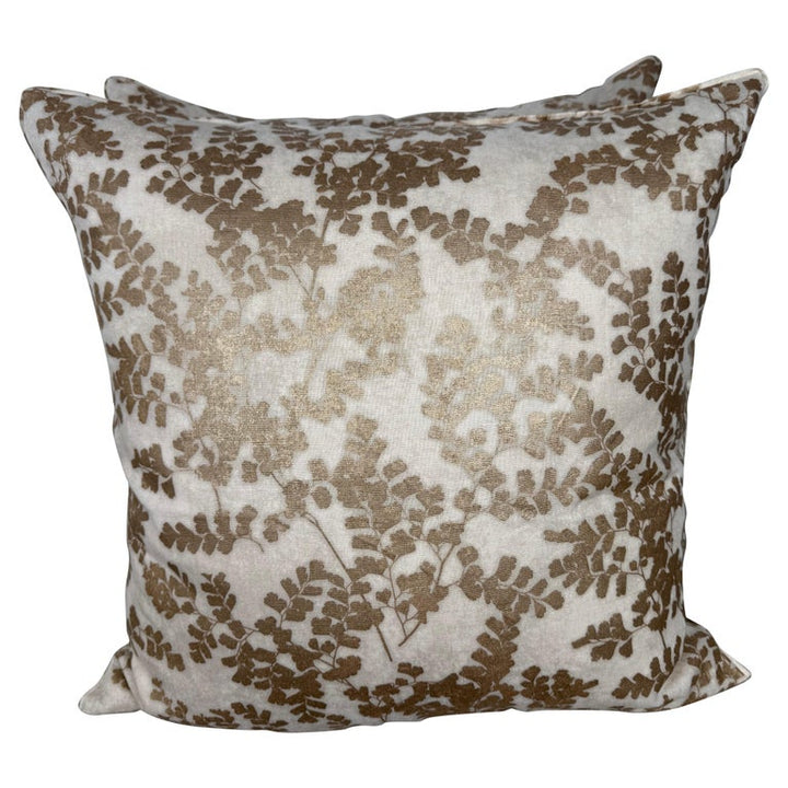 Pair of Botanical Pillows by Miamar Home