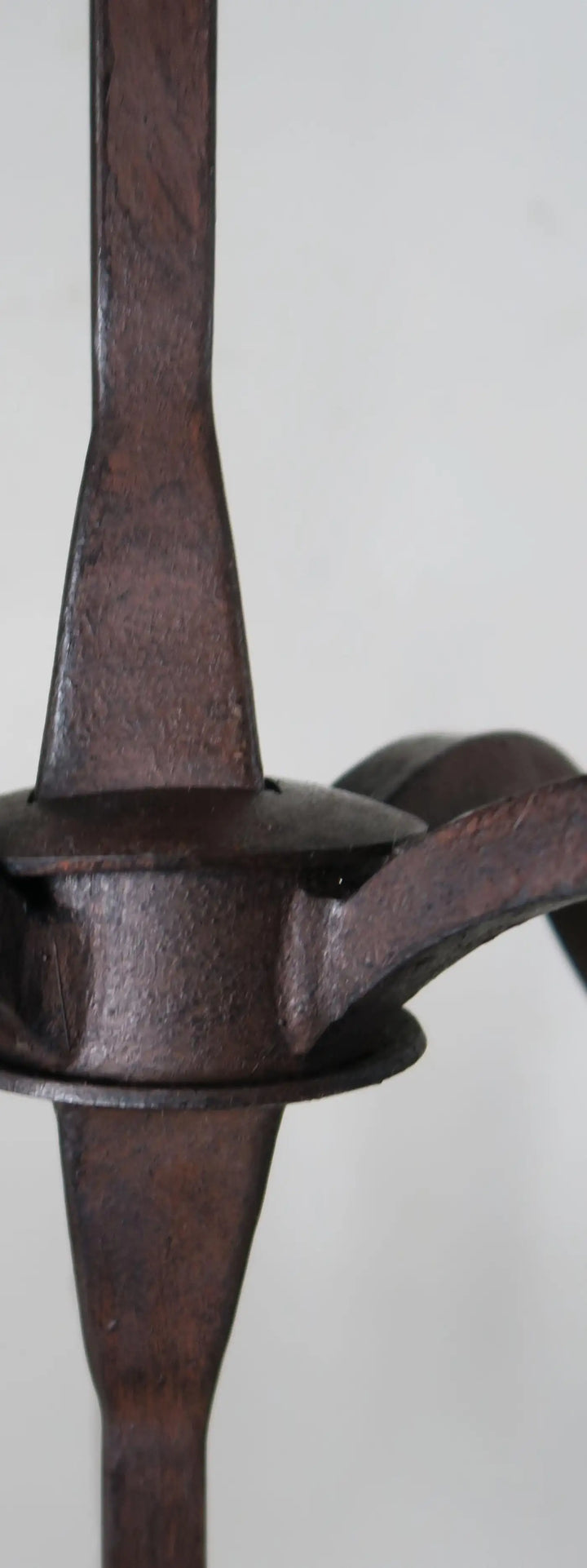 Benedict  Wrought Iron Chandelier by Miamar Home