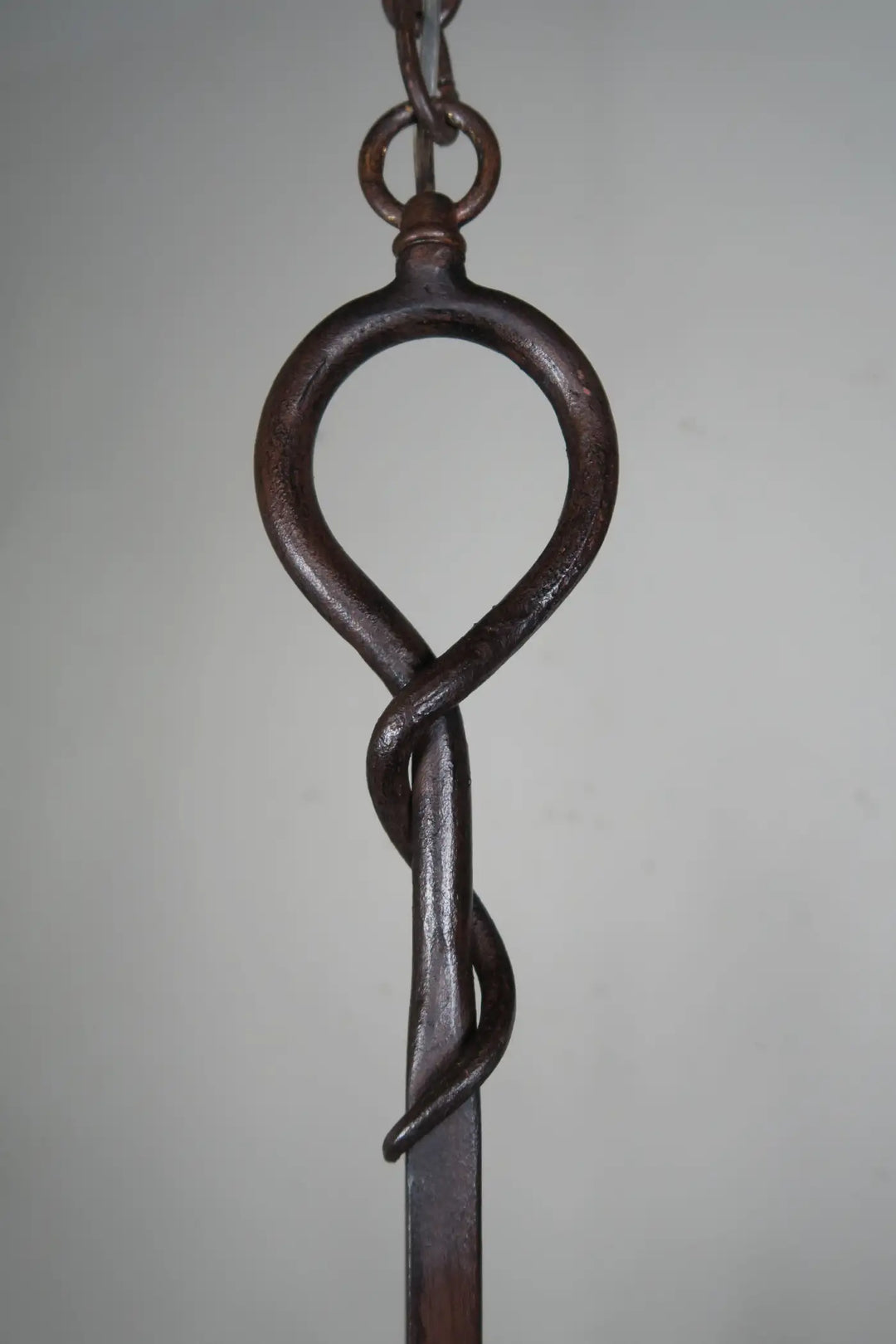 Benedict  Wrought Iron Chandelier by Miamar Home