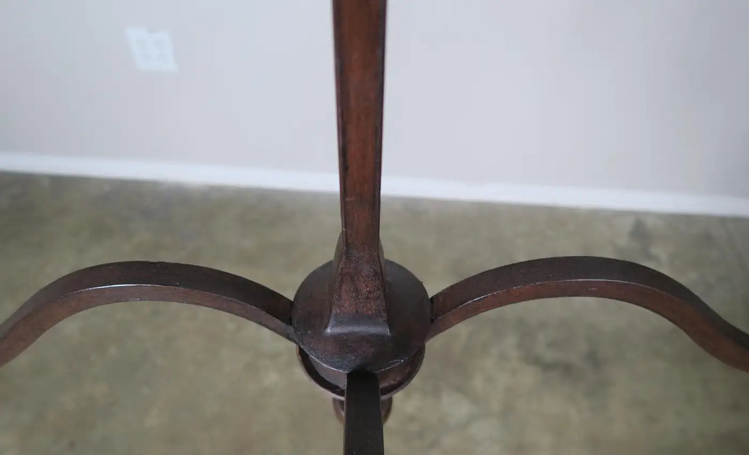 Benedict  Wrought Iron Chandelier by Miamar Home