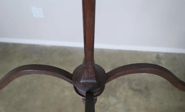 Benedict  Wrought Iron Chandelier by Miamar Home