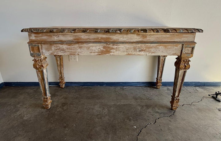 Gustavian Style Painted Console-Pair Available if Needed