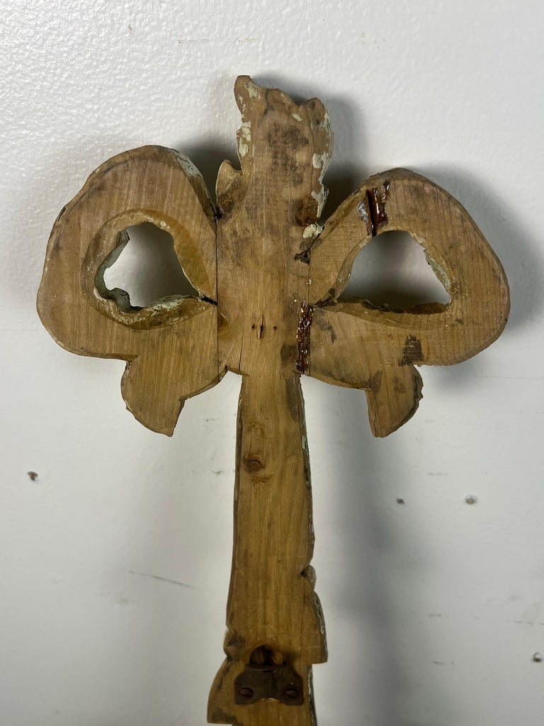 19th C. French Carved Mirror