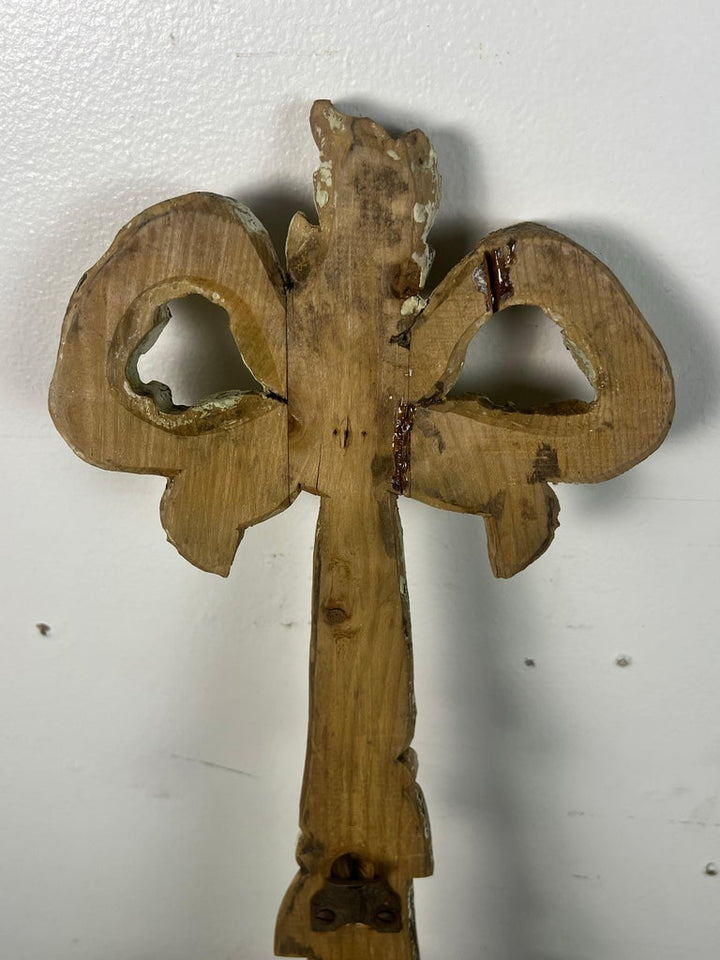 19th C. French Carved Mirror