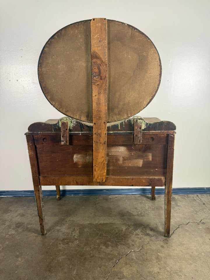 French Provincial Style Dresser w/ Mirror