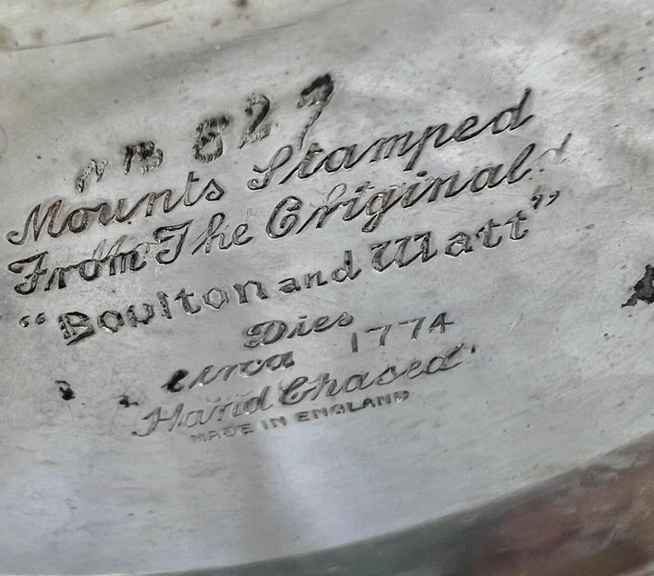 Pair of Early 19th Century English Sheffield Wine Coolers by Boulton
