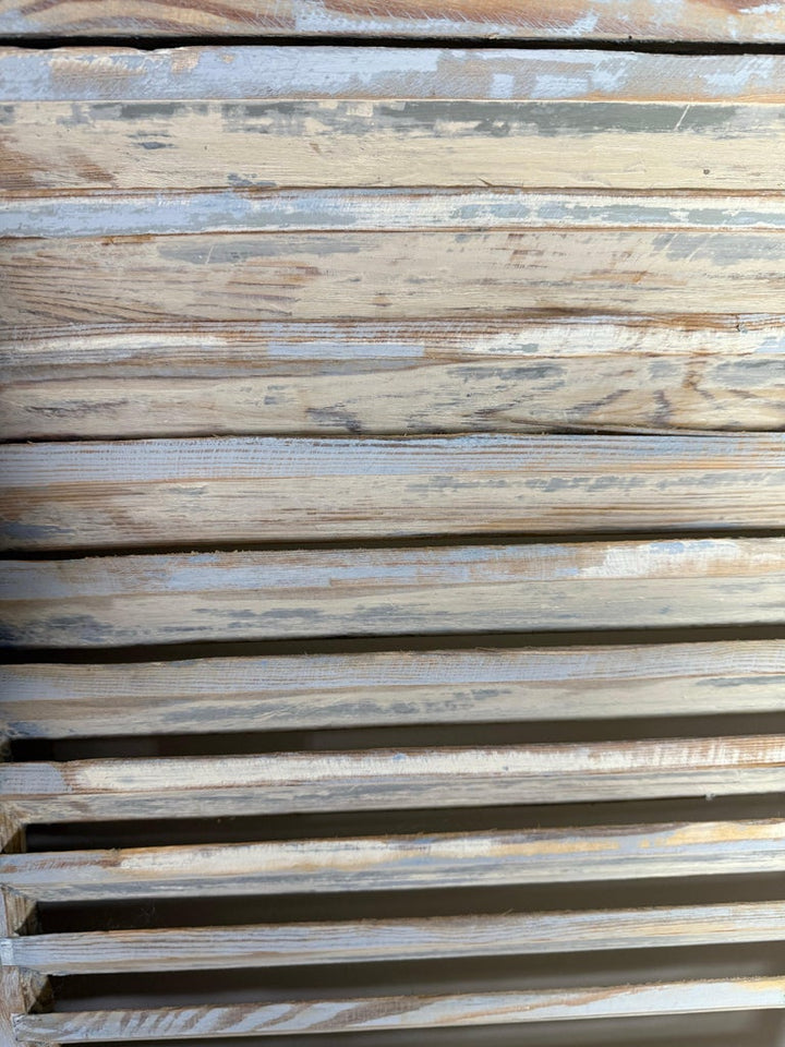 19th C. Pair of French Painted Shutters