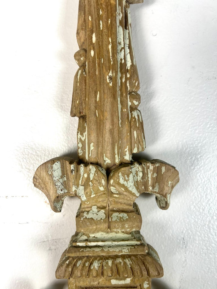 19th C. French Carved Mirror