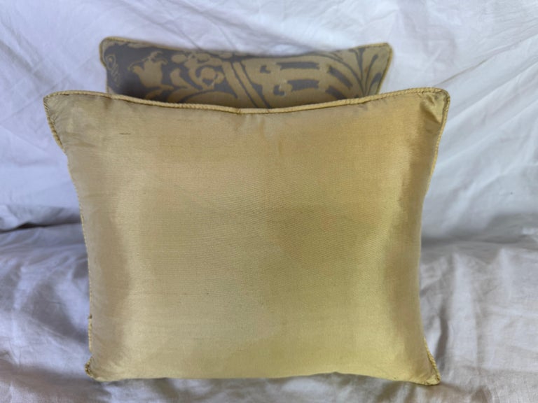 Pair of Fortuny Textile Pillows