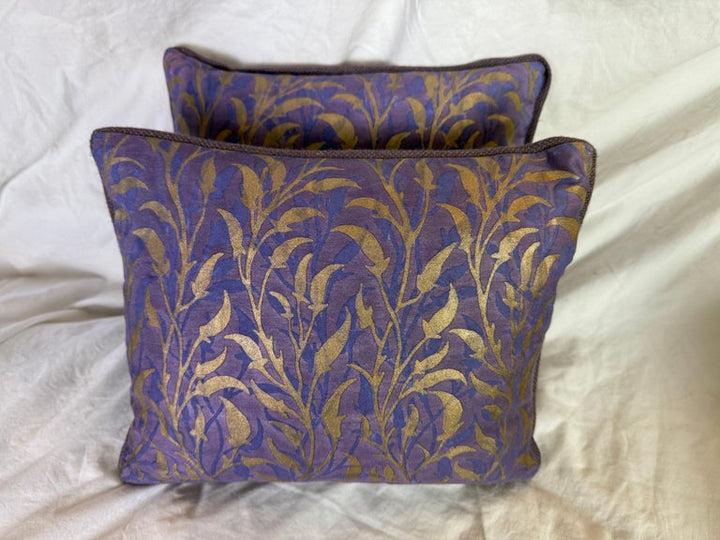 Pair of Fortuny Textile Pillows