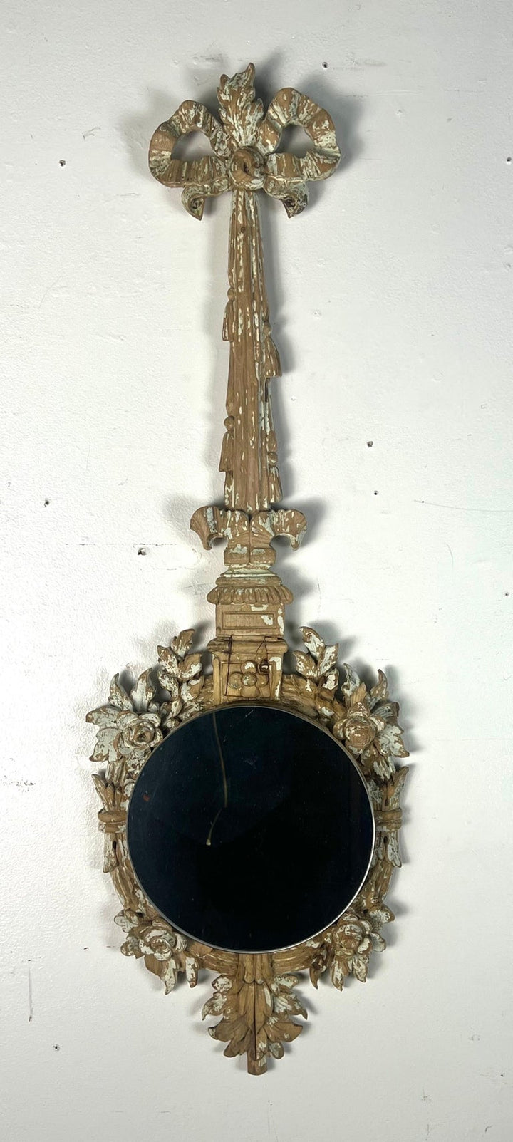19th C. French Carved Mirror