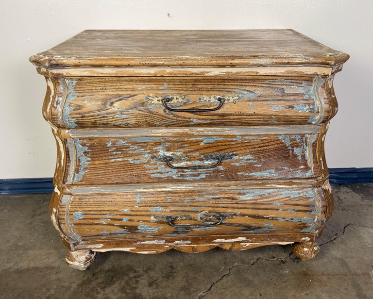 Pair of Louis Xv Style Bombe Chests