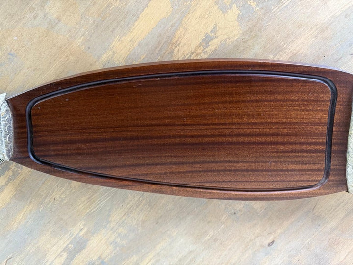 Whimsical French Fish Serving Tray
