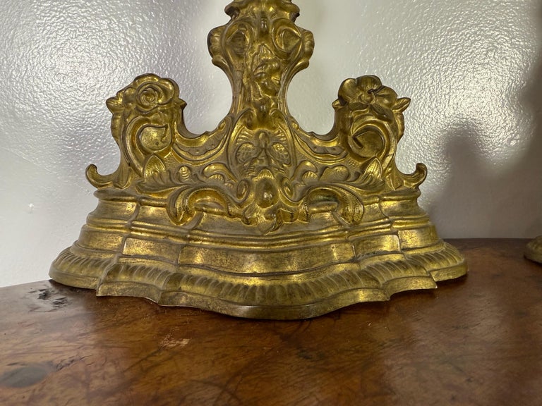 Pair of 19th C. Italian Reliquaries