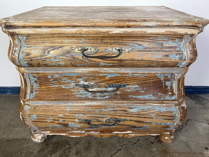 Pair of Louis Xv Style Bombe Chests
