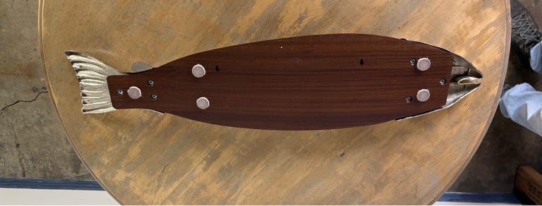 Whimsical French Fish Serving Tray