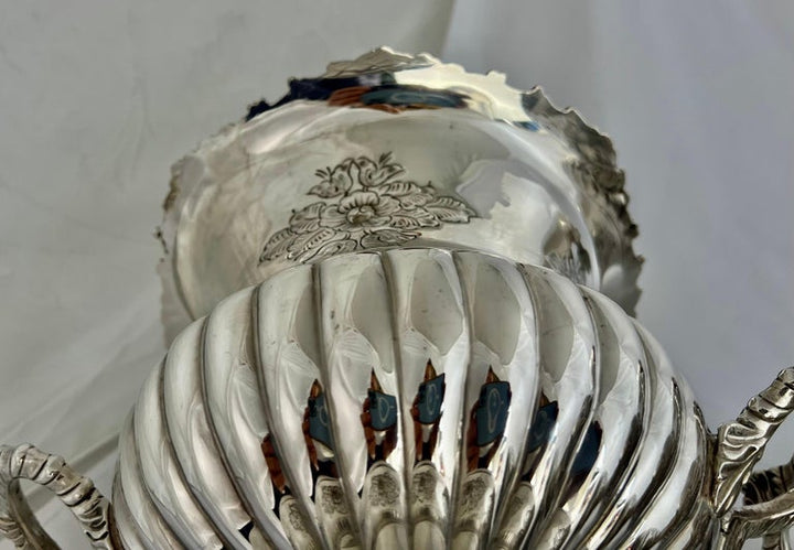 Pair of Early 19th Century English Sheffield Wine Coolers by Boulton