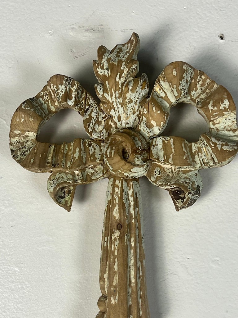 19th C. French Carved Mirror