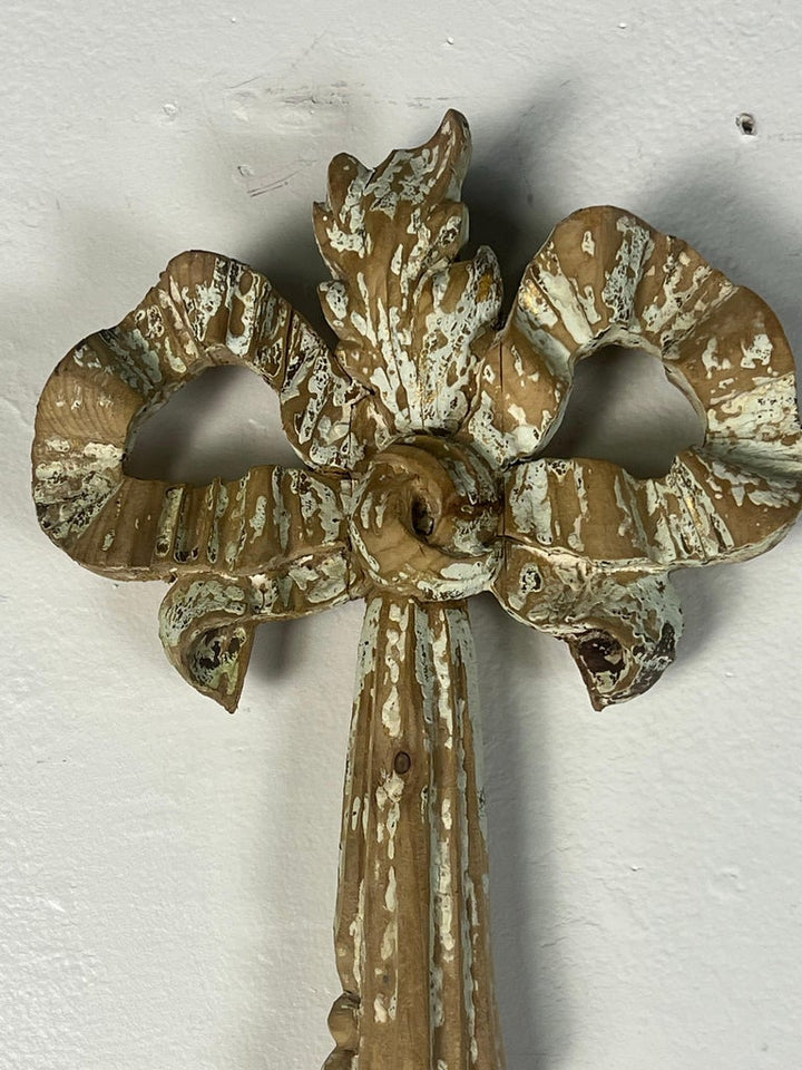 19th C. French Carved Mirror