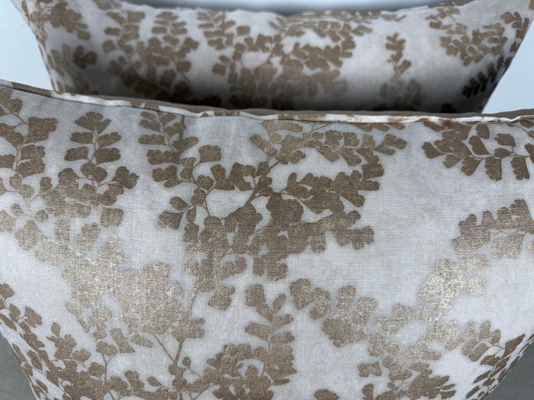 Pair of Botanical Pillows by Miamar Home