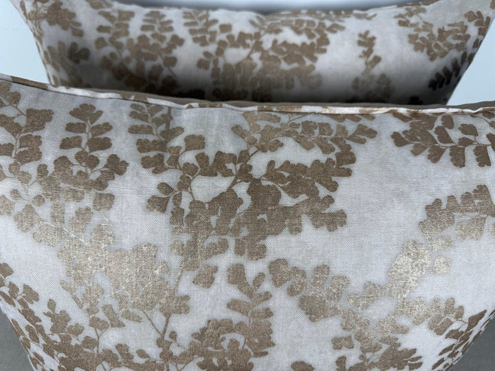 Pair of Botanical Pillows by Miamar Home