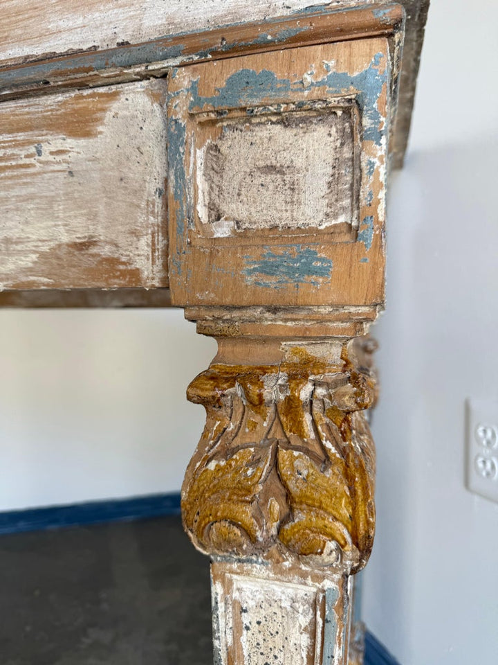 Gustavian Style Painted Console-Pair Available if Needed