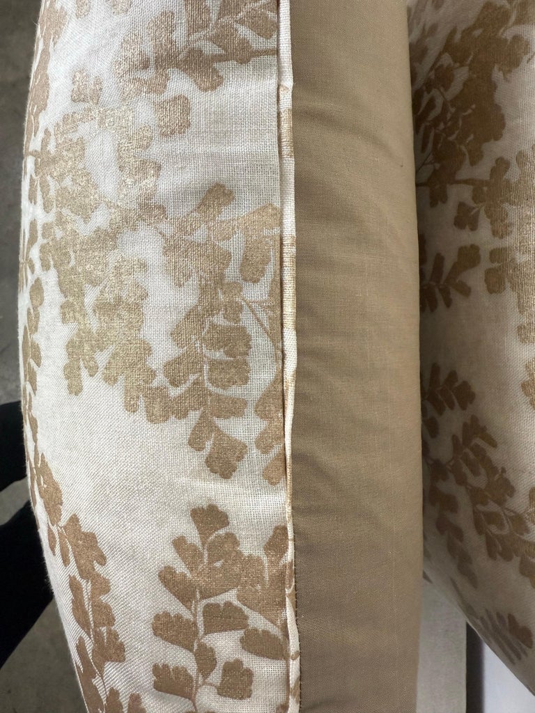 Pair of Botanical Pillows by Miamar Home