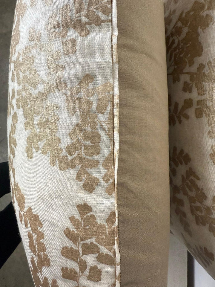 Pair of Botanical Pillows by Miamar Home