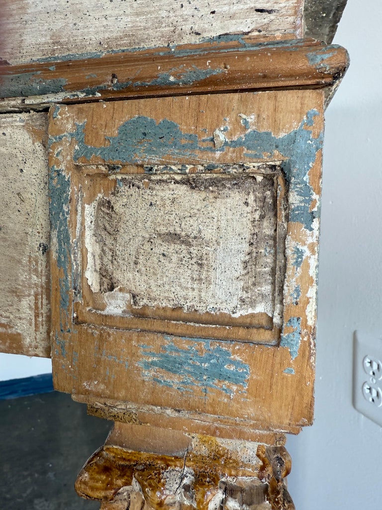 Gustavian Style Painted Console-Pair Available if Needed