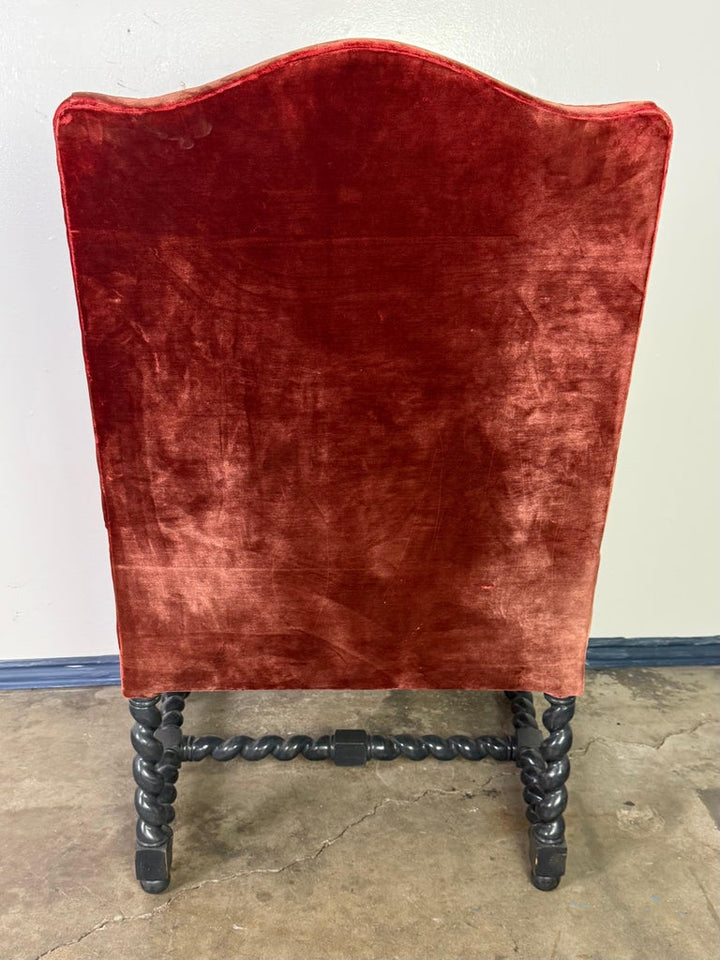 Pair of 19th C. Spanish Armchairs