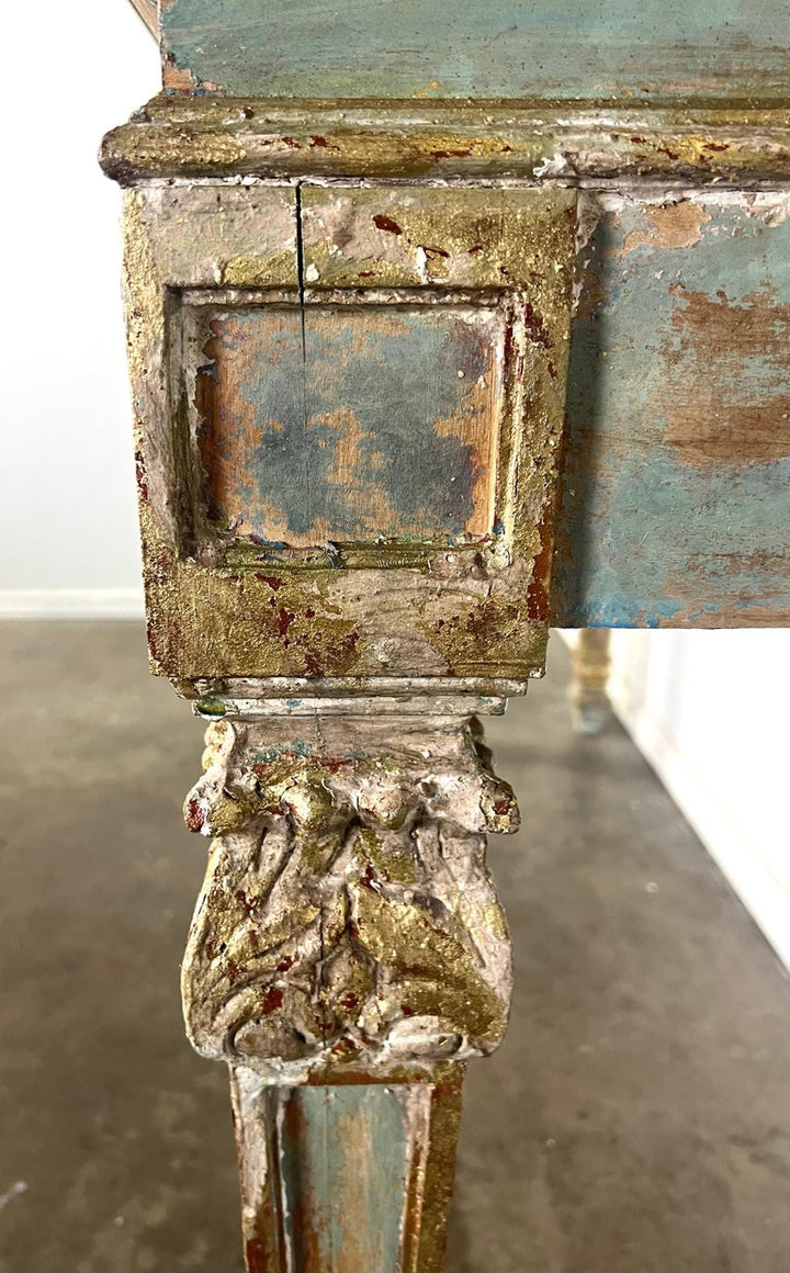 French Provincial Painted Console-Pair is Available