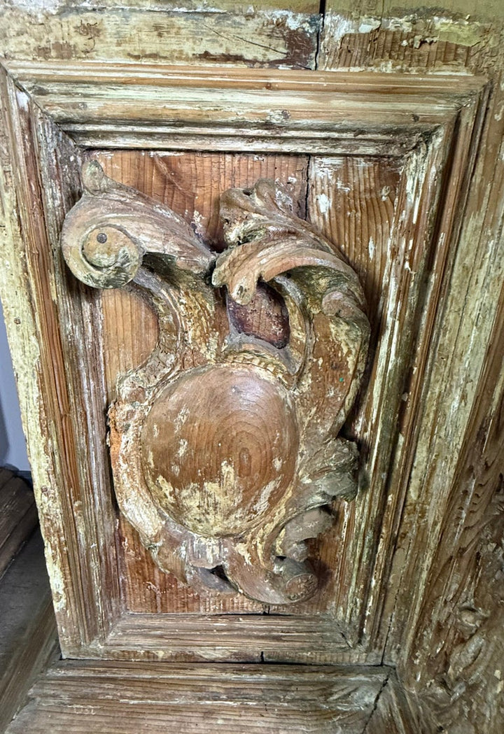Pair of late 18th century Italian Architectural Elements