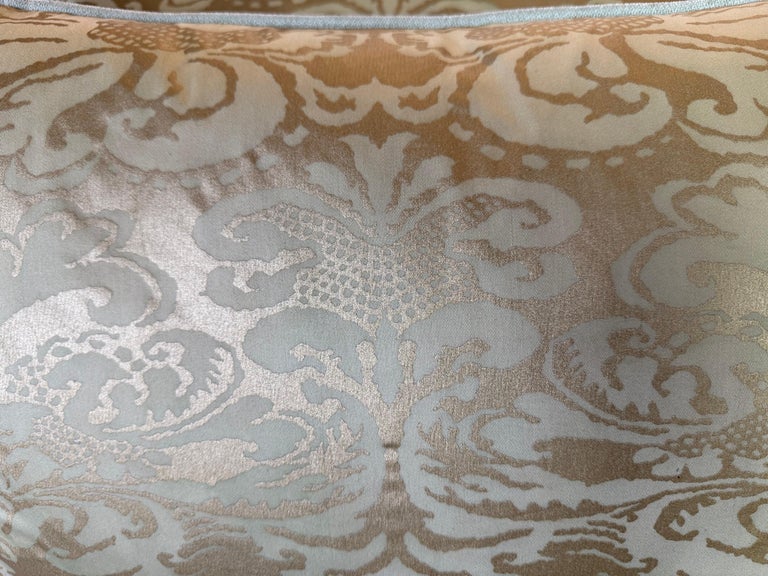 Pair of Fortuny Textile Pillows