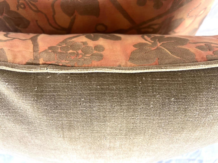 Pair of Ederna Patterned Fortuny Textile Pillows