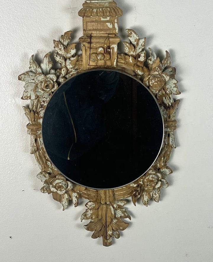 19th C. French Carved Mirror