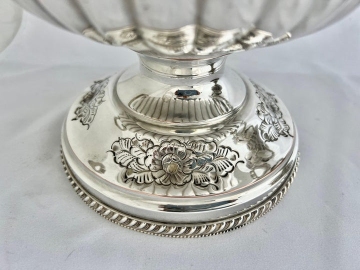 Pair of Early 19th Century English Sheffield Wine Coolers by Boulton