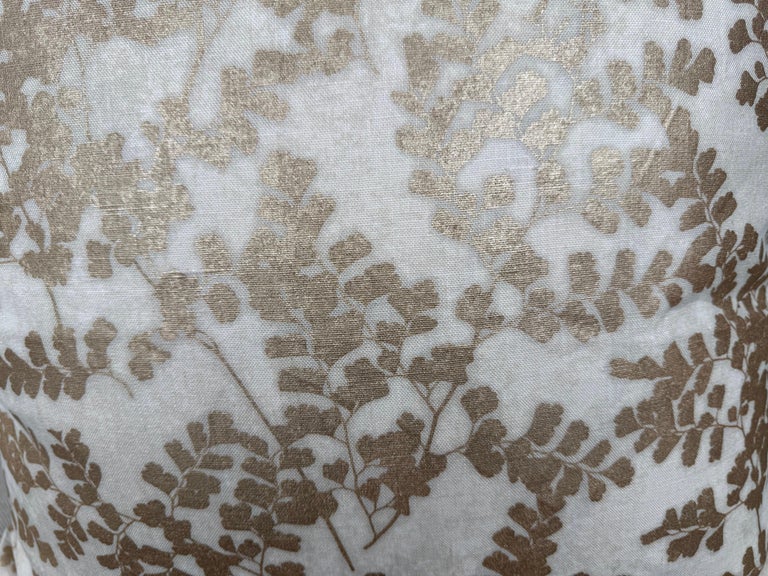 Pair of Botanical Pillows by Miamar Home