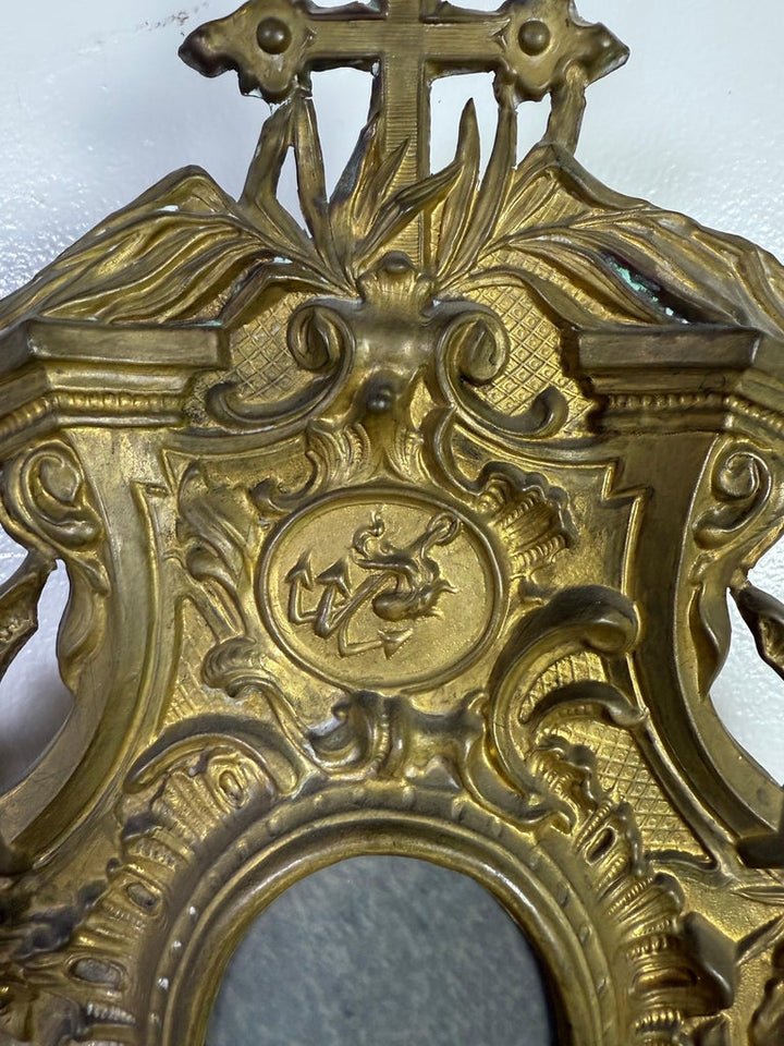 Pair of 19th C. Italian Reliquaries