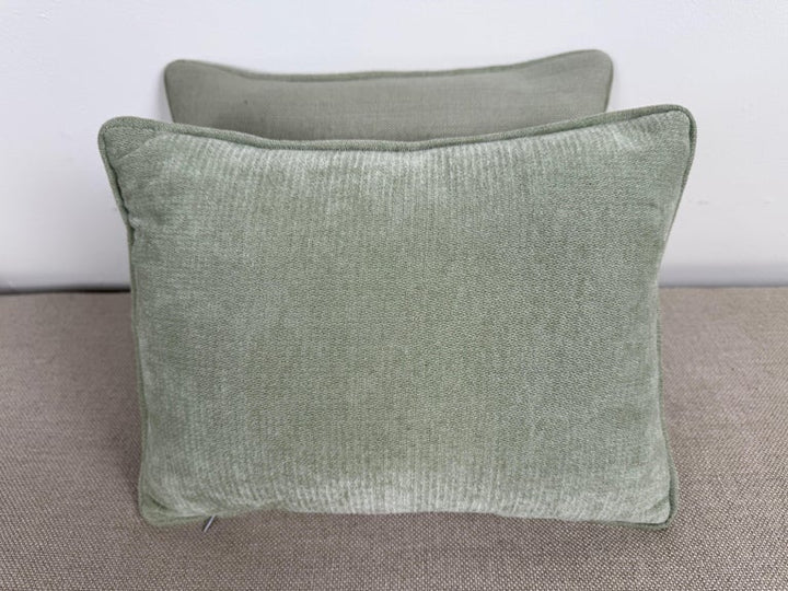 Pair of Linen Embroidered Pillows