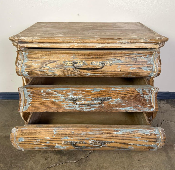 Pair of Louis Xv Style Bombe Chests