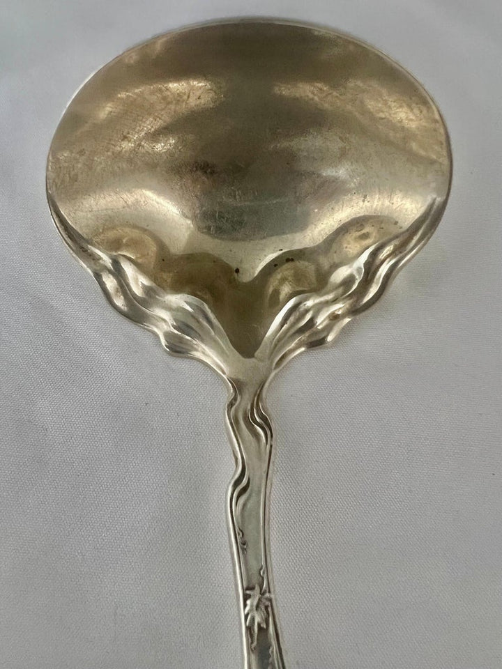 Art Nouveau Serving Spoon, George W. Shiebler & Co.