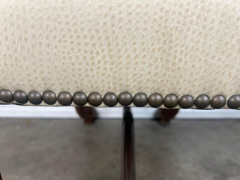 19th C. Italian Baroque Style Bench