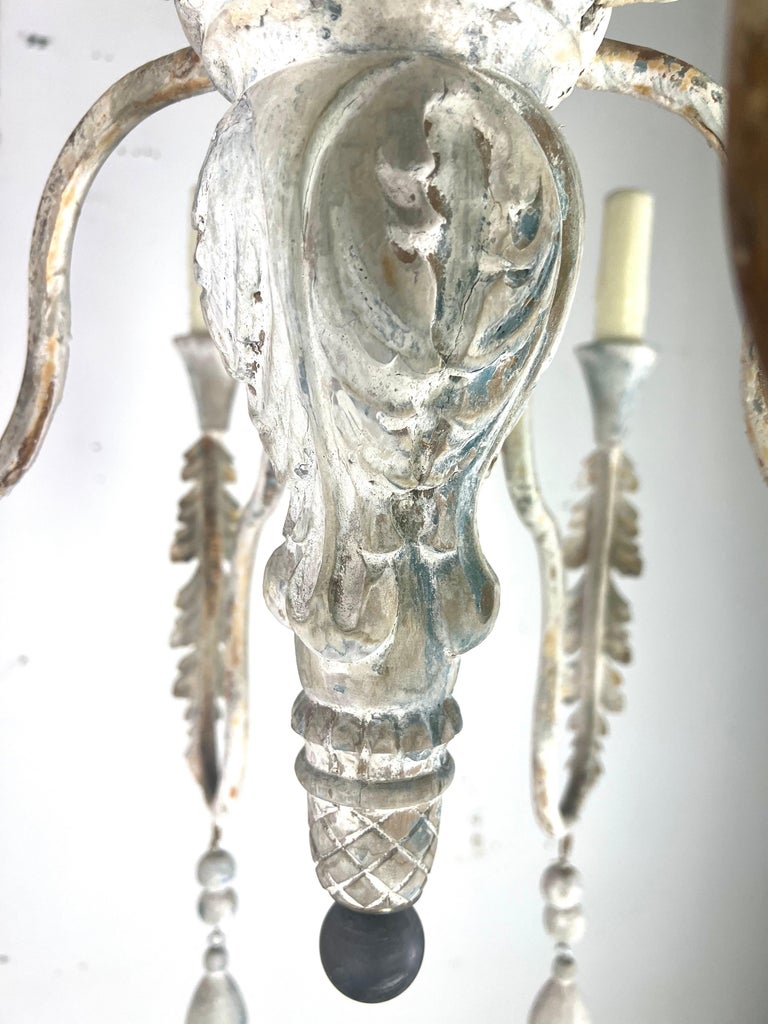 12-Light Tuscan Style Two-Tier Chandelier