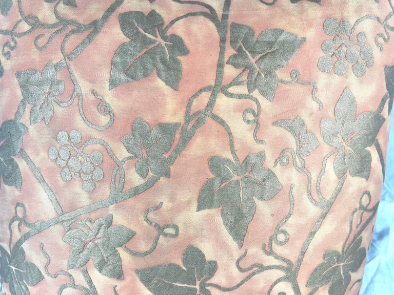Pair of Ederna Patterned Fortuny Textile Pillows