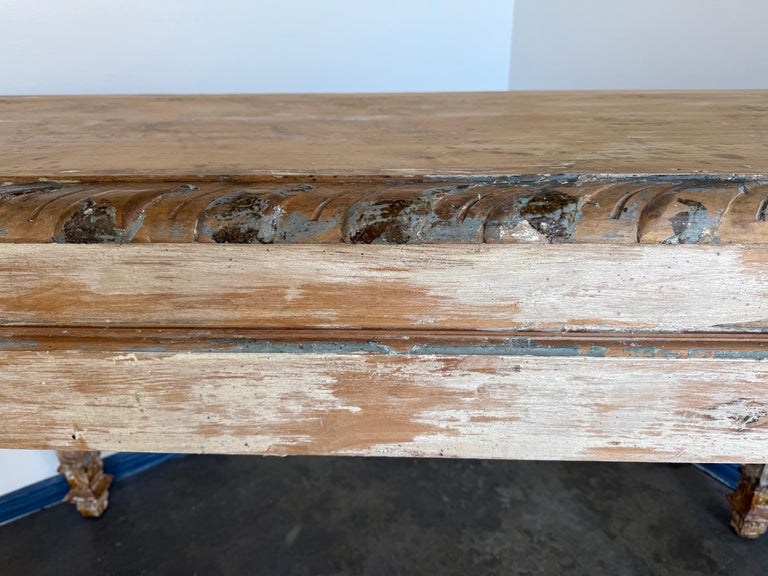 Gustavian Style Painted Console-Pair Available if Needed