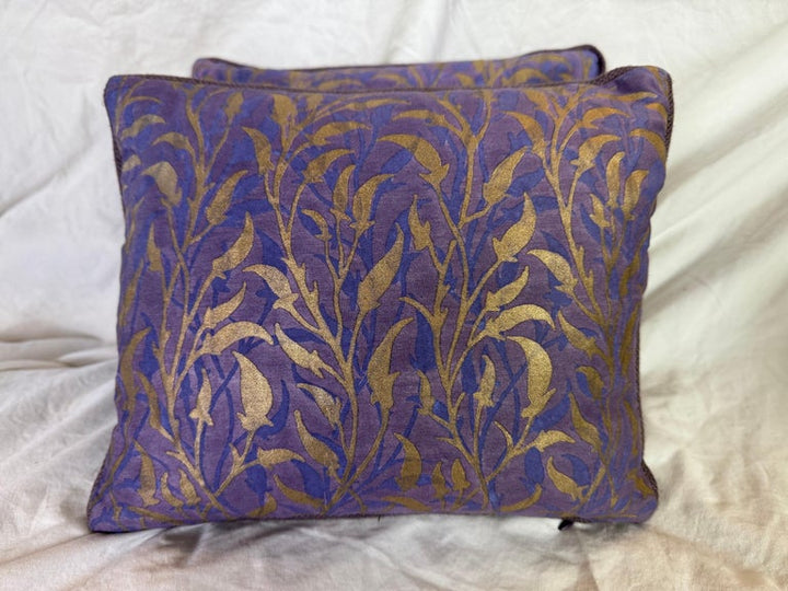 Pair of Fortuny Textile Pillows