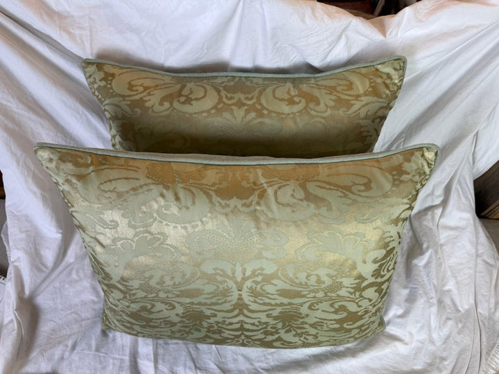 Pair of Fortuny Textile Pillows
